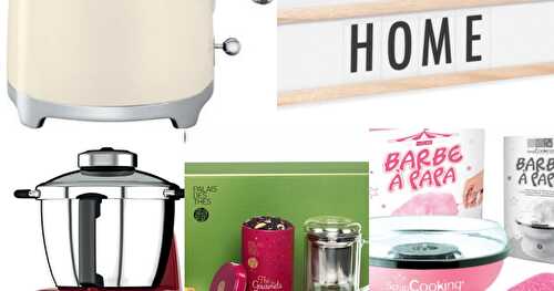 12 idées cadeaux de Noël en cuisine et pâtisserie !