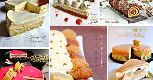 12 idées de desserts pour le Réveillon et le Nouvel An