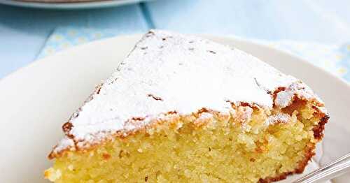 12 recettes sans farine : gâteaux, cakes, etc