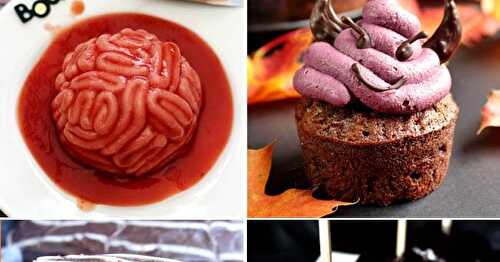 13 desserts d'Halloween