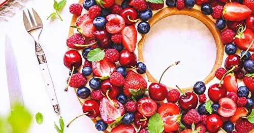 14 recettes de tartes aux fruits