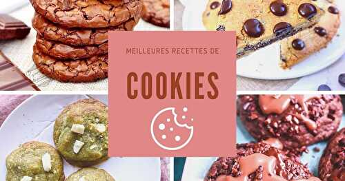 18 recettes de cookies