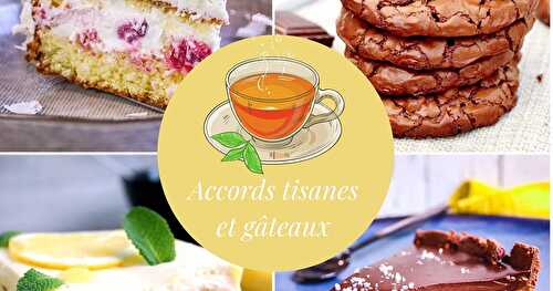 Accords gâteaux et tisane