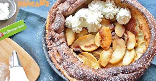 Baby dutch pancake aux pommes