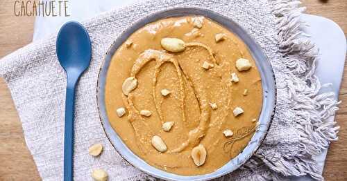Beurre de cacahuète maison