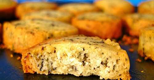 Biscuits au thé earl grey de Martha Stewart