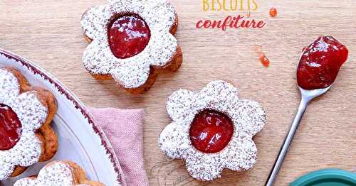 Biscuits confiture