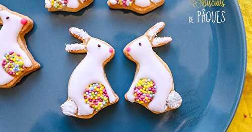 Biscuits lapins de Pâques