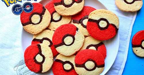 Biscuits Pokeball {Pokémon Go !}