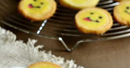 Biscuits smileys {qui tirent la langue !}