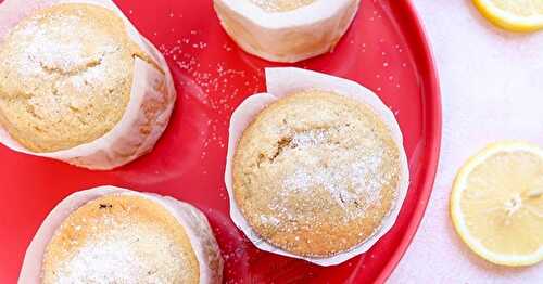 Bolos de arroz ou muffins portugais à la farine riz