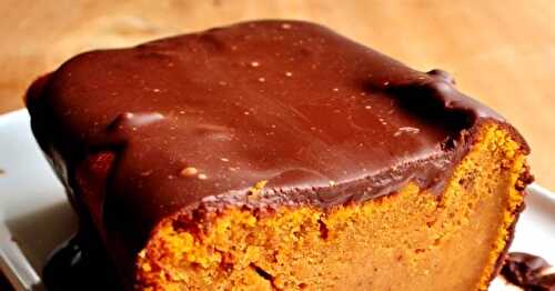 Cake au butternut