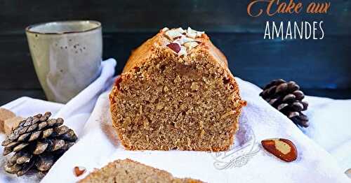 Cake aux amandes, sans beurre et sans gluten !