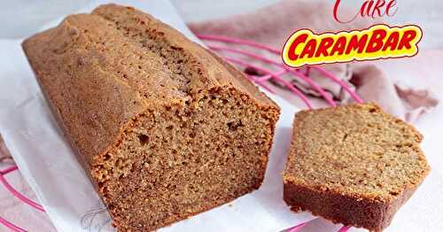 Cake aux Carambars facile