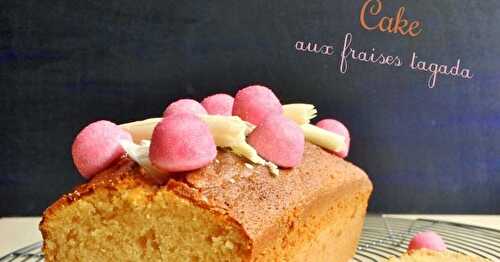 Cake aux fraises tagada (sans colorant !)