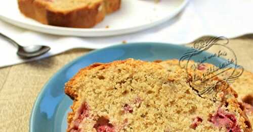 Cake framboise et thé Earl Grey