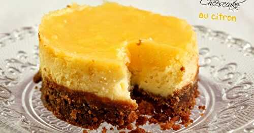 Cheesecake au citron