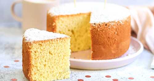 Chiffon cake - Recette parfaite !