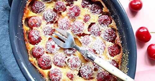 Clafoutis ultra-moelleux aux cerises