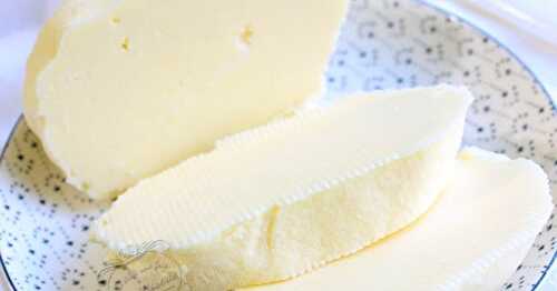 Comment faire du beurre maison ? Recette facile !