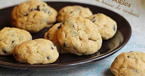 Cookies au beurre de cacahuète