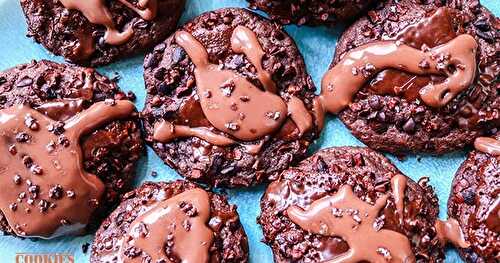 Cookies au chocolat de Cédric Grolet