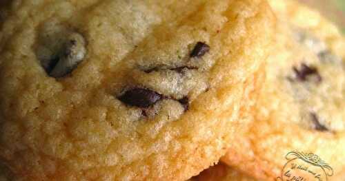 Cookies aux pépites de chocolat façon Laura Todd