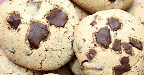 Cookies sans gluten et sans lactose