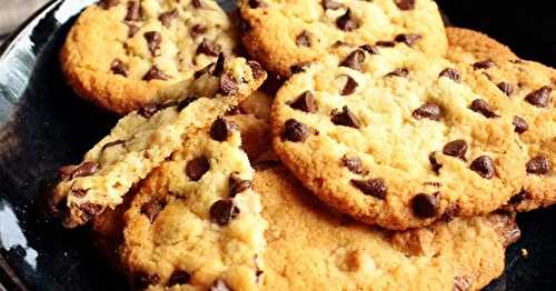 Cookies sans oeufs