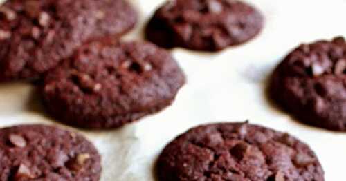 Cookies tout chocolat