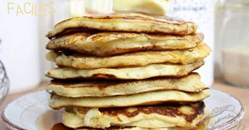 Des pancakes faciles et rapides pour un résultat topissime !