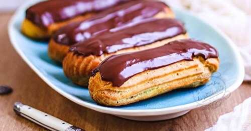 Eclair au chocolat !