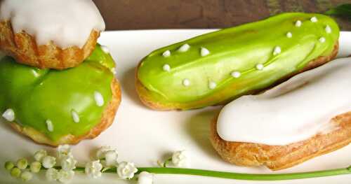 Eclairs et religieuses du 1er mai !