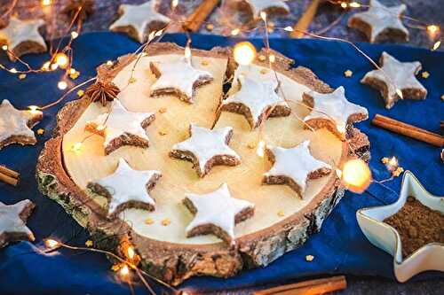 Etoiles de noël à la cannelle (ou Zimtsterne)