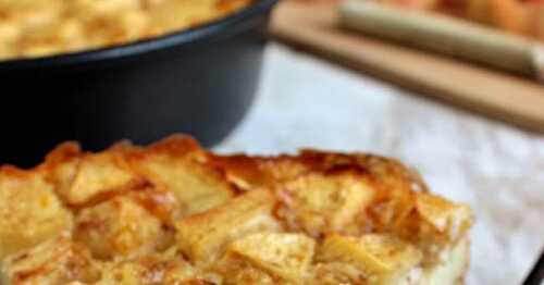 Flognarde ou clafoutis aux pommes