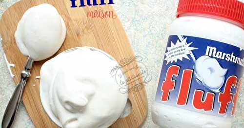 Fluff maison : la pâte de marshmallow !