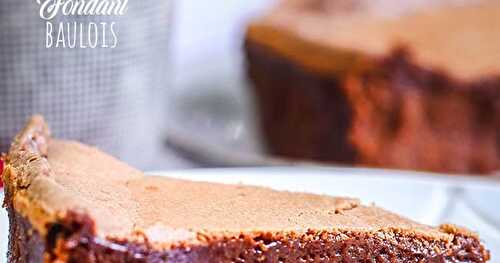 Fondant baulois au chocolat