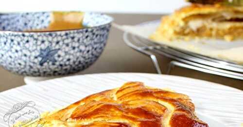 Galette des rois au caramel