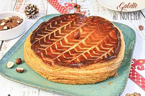 Galette des rois au Nutella