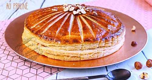 Galette des rois au praliné