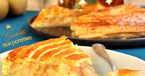 Galette des rois aux pommes