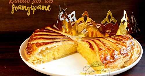 Galette des rois frangipane