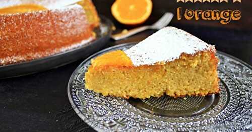 Gâteau à l'orange sans beurre et sans gluten !