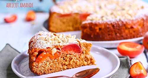 Gâteau aux abricots ultra moelleux