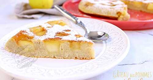 Gâteau aux pommes à la poêle (sans four)