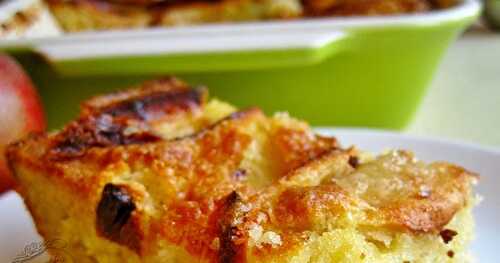 Gâteau aux pommes facile de ma Mamie