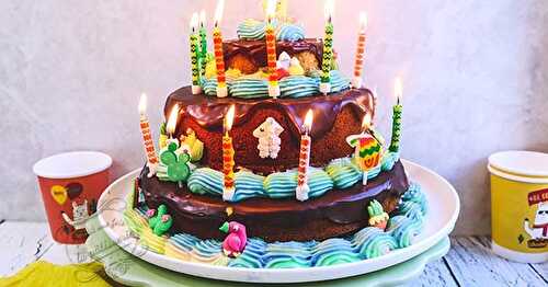 Gâteau d'anniversaire pour enfants