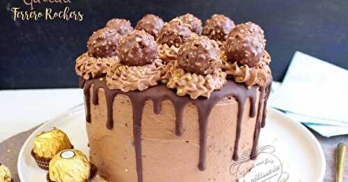 Gâteau Ferrero Rocher {anniversaire}