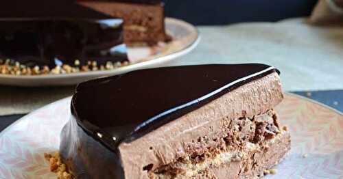 Gâteau royal au chocolat ou Trianon