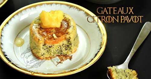 Gâteaux citron pavot de Sansa ~ Game of Thrones